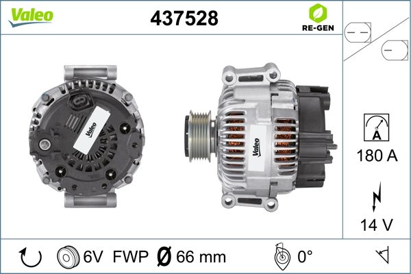 437528 VALEO Генератор