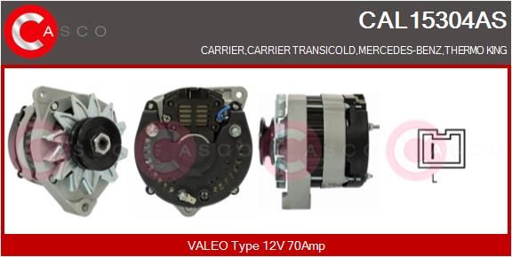 CAL15304AS CASCO Генератор