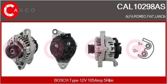 CAL10298AS CASCO Генератор
