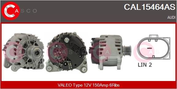 CAL15464AS CASCO Генератор