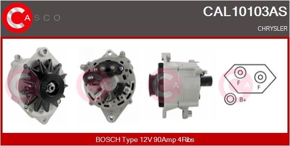 CAL10103AS CASCO Генератор