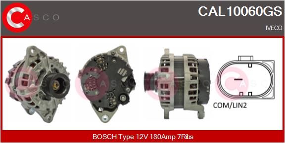 CAL10060GS CASCO Генератор