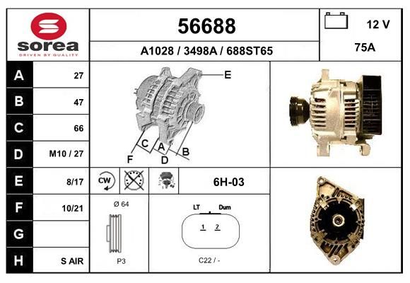 56688 EAI Генератор