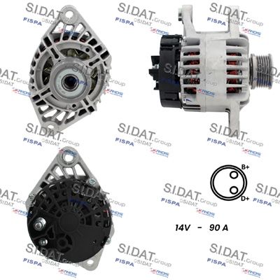 A12DE1142A2 SIDAT Генератор