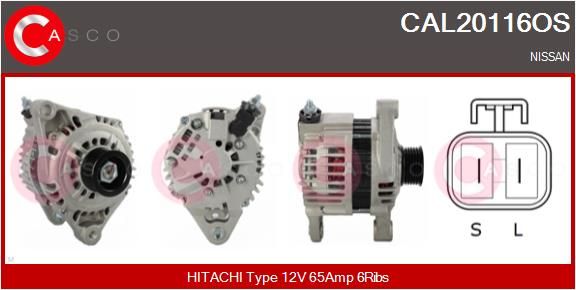 CAL20116OS CASCO Генератор