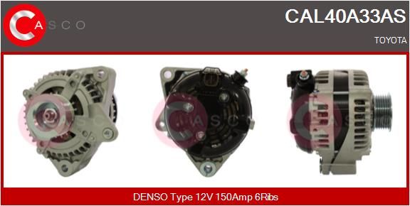 CAL40A33AS CASCO Генератор