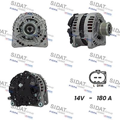 A12BH0185A2 SIDAT Генератор