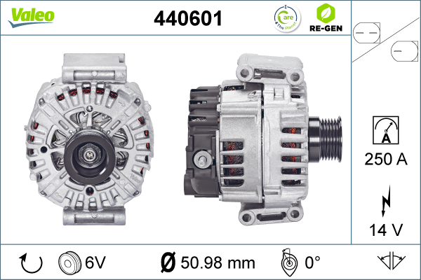 440601 VALEO Генератор