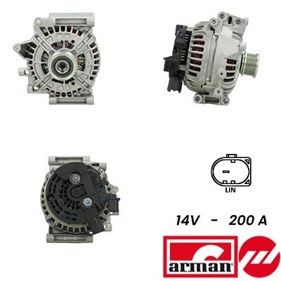 A12BH0950AS SIDAT Генератор