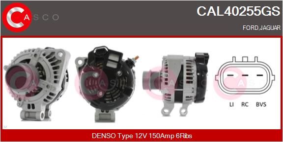 CAL40255GS CASCO Генератор