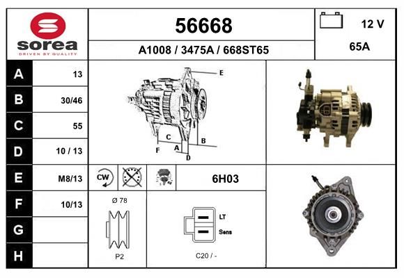 56668 EAI Генератор