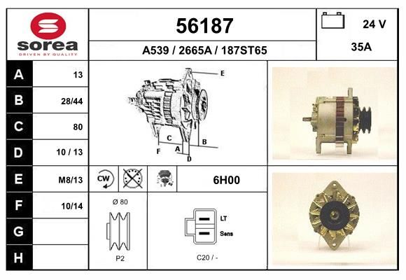 56187 EAI Генератор