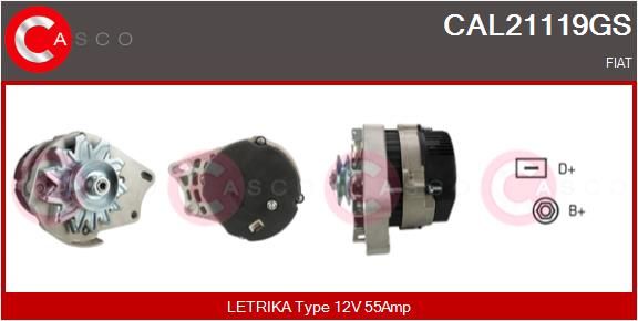 CAL21119GS CASCO Генератор
