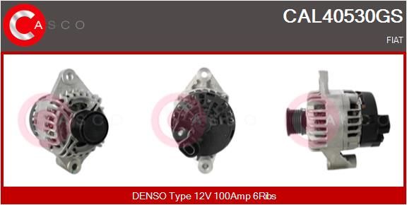 CAL40530GS CASCO Генератор