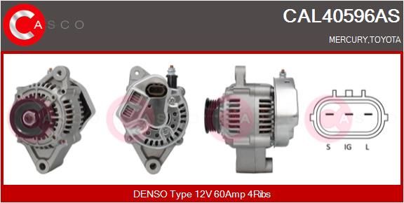 CAL40596AS CASCO Генератор