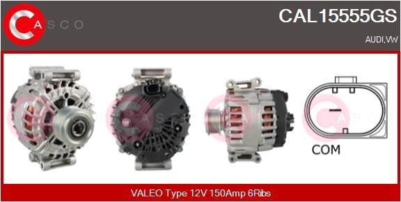 CAL15555GS CASCO Генератор