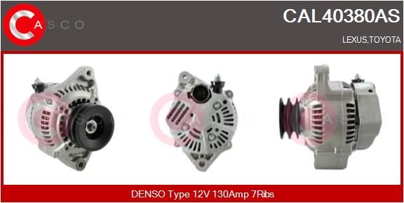 CAL40380AS CASCO Генератор