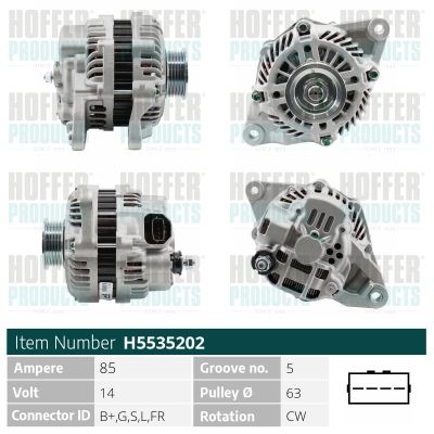H5535202 HOFFER Генератор