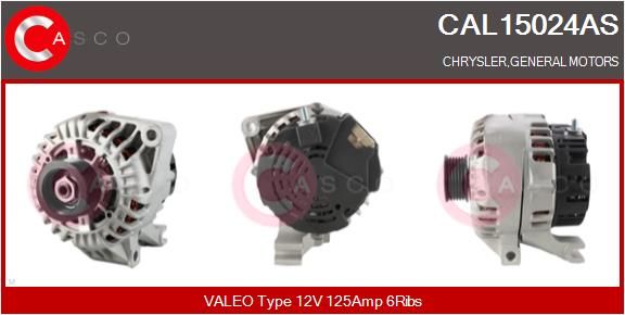 CAL15024AS CASCO Генератор