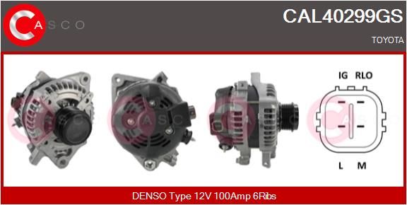 CAL40299GS CASCO Генератор