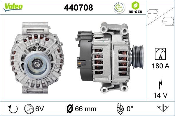 440708 VALEO Генератор