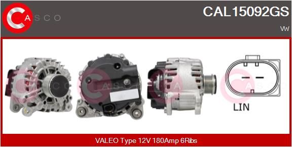 CAL15092GS CASCO Генератор