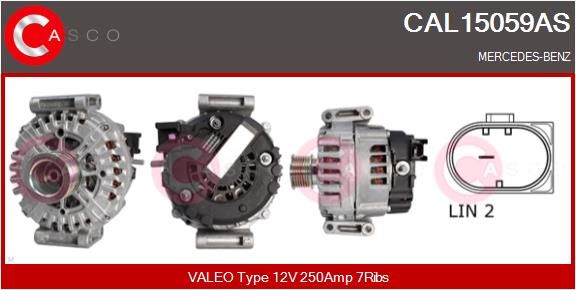 CAL15059AS CASCO Генератор
