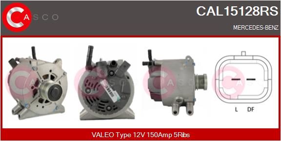 CAL15128RS CASCO Генератор