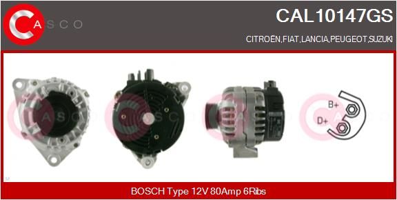 CAL10147GS CASCO Генератор