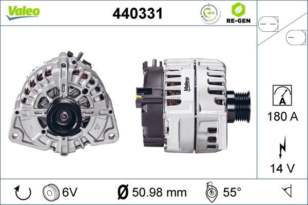 440331 VALEO Генератор