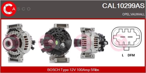 CAL10299AS CASCO Генератор