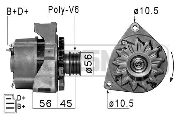 14965R ERA Генератор