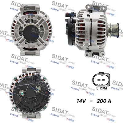 A12BH0277A2 FISPA Генератор