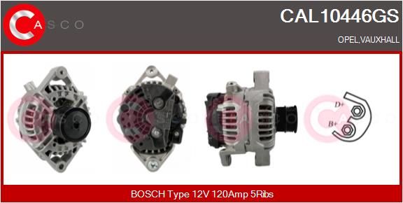 CAL10446GS CASCO Генератор