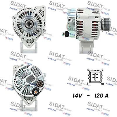 A12DE1111A2 SIDAT Генератор