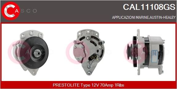 CAL11108GS CASCO Генератор