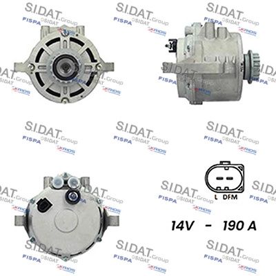 A12HT0830A2 FISPA Генератор