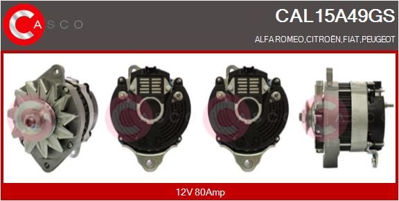 CAL15A49GS CASCO Генератор
