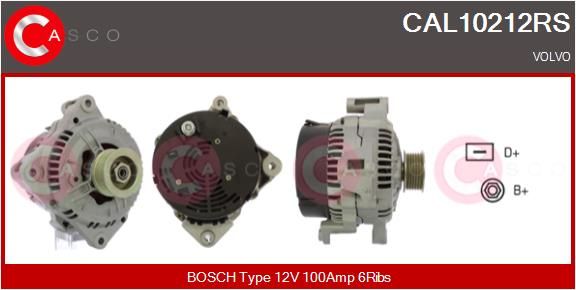 CAL10212RS CASCO Генератор