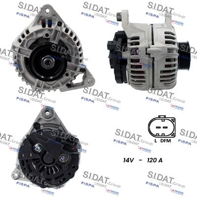 A12BH0240A2 SIDAT Генератор