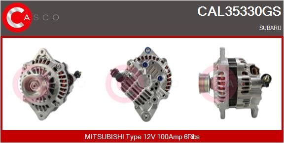 CAL35330GS CASCO Генератор