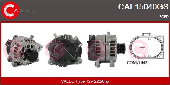 CAL15040GS CASCO Генератор