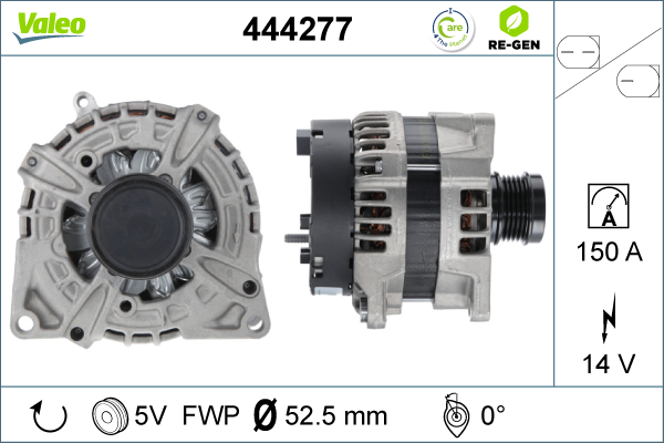 444277 VALEO Генератор