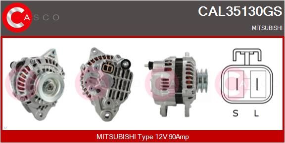 CAL35130GS CASCO Генератор