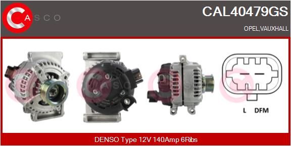 CAL40479GS CASCO Генератор