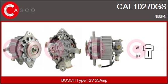 CAL10270GS CASCO Генератор