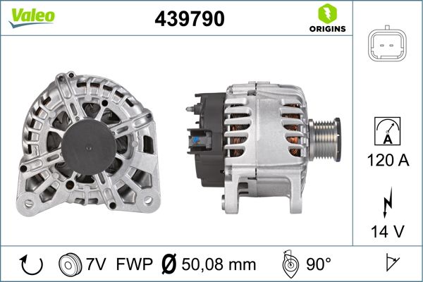 439790 VALEO Генератор