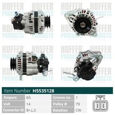 H5535128 HOFFER Генератор