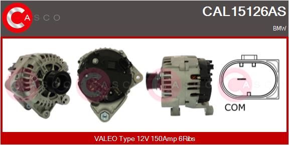 CAL15126AS CASCO Генератор