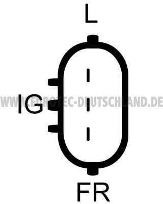 12061211 EUROTEC Генератор